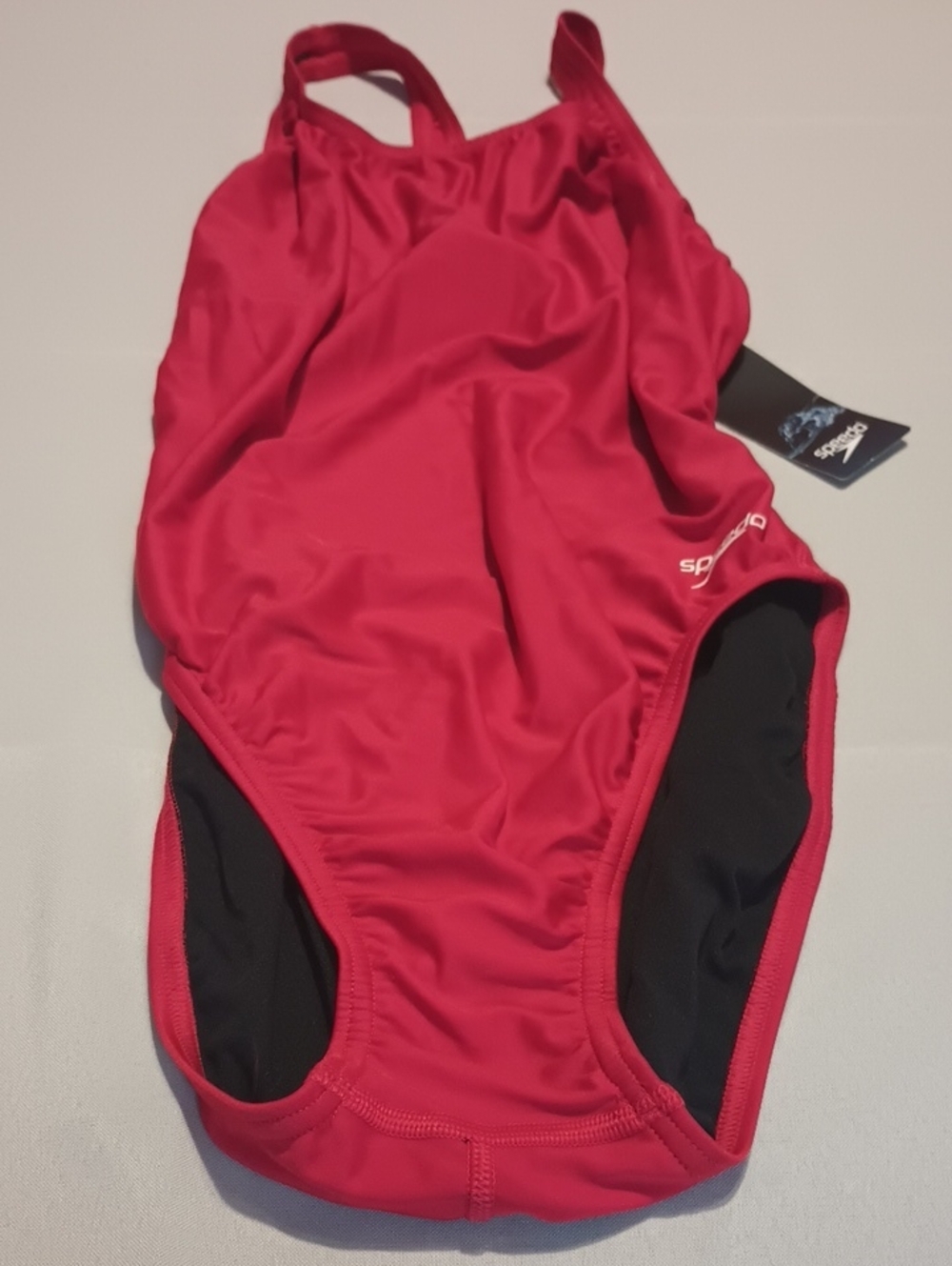Speedo Red One-Piece Swimwear